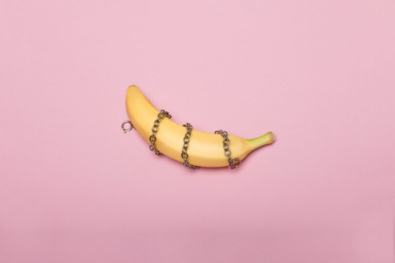 The Impact of Childhood Trauma on Kinkiness in Adulthood By Mathew Skrezyna-Wunsch Image of a banana wrapped in chains.