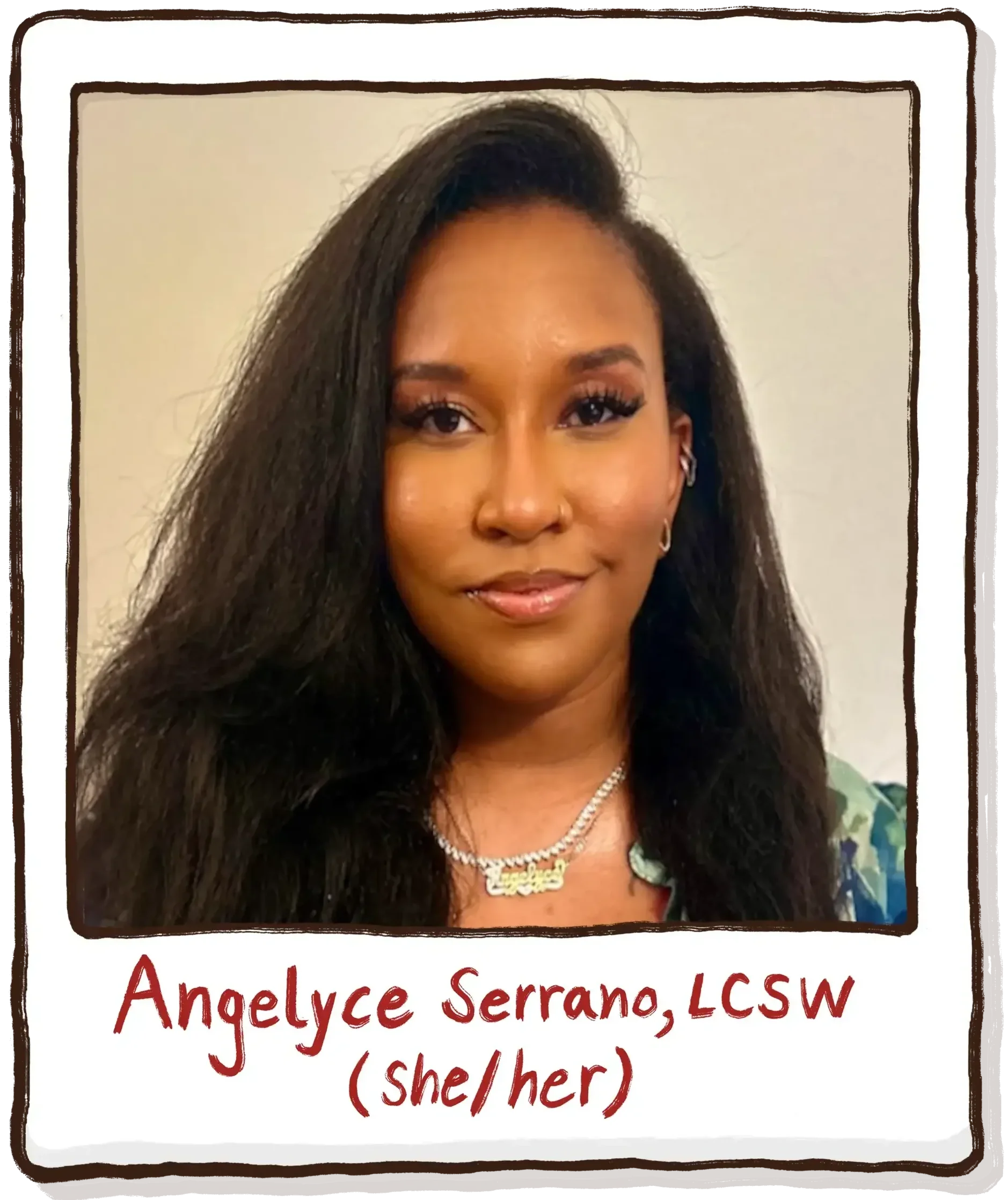 Angelyce Serrano, LCSW (she/her)