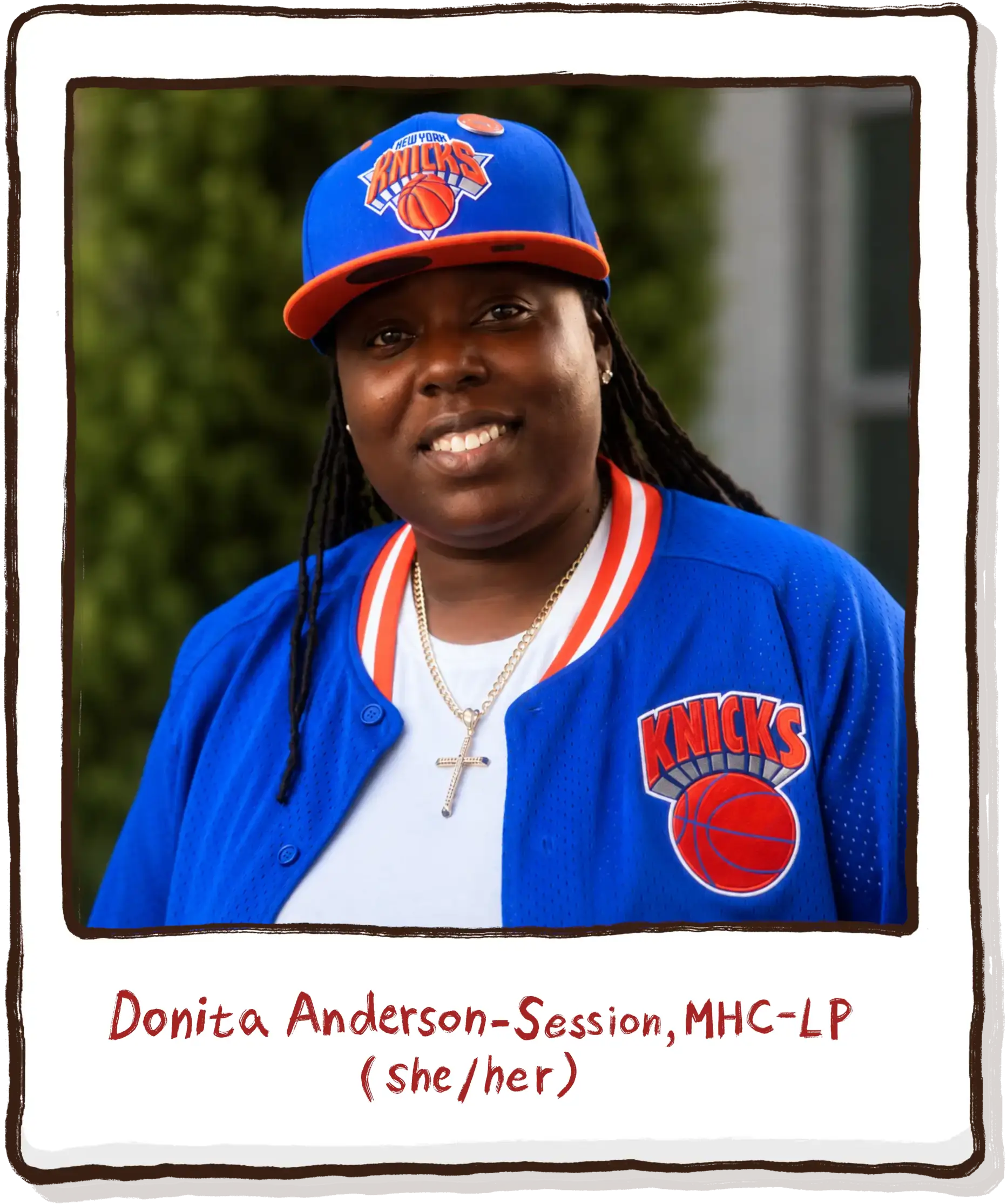 Donita Anderson-Session, MHC-LP (she/her)