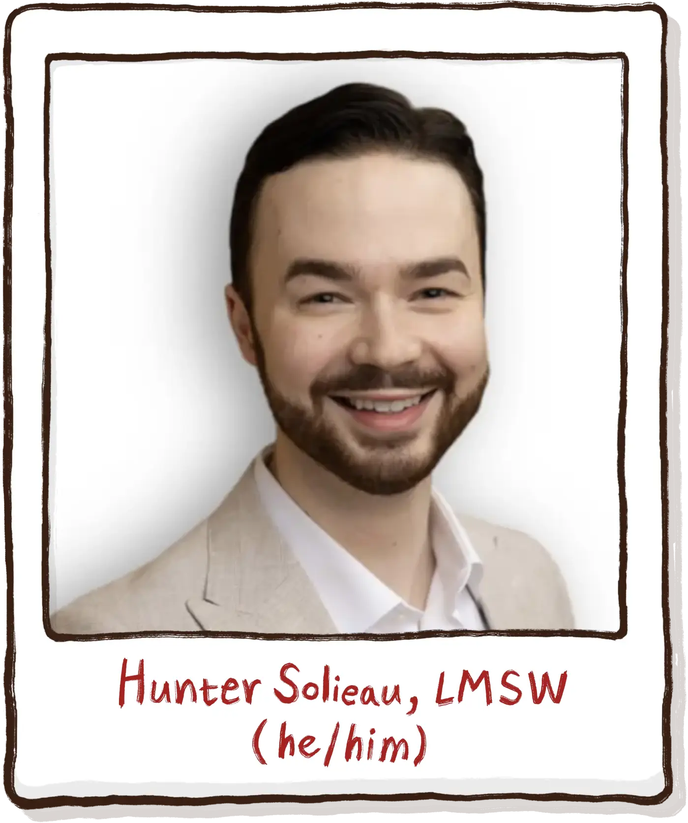 Hunter Solieau, LMSW (he/him)