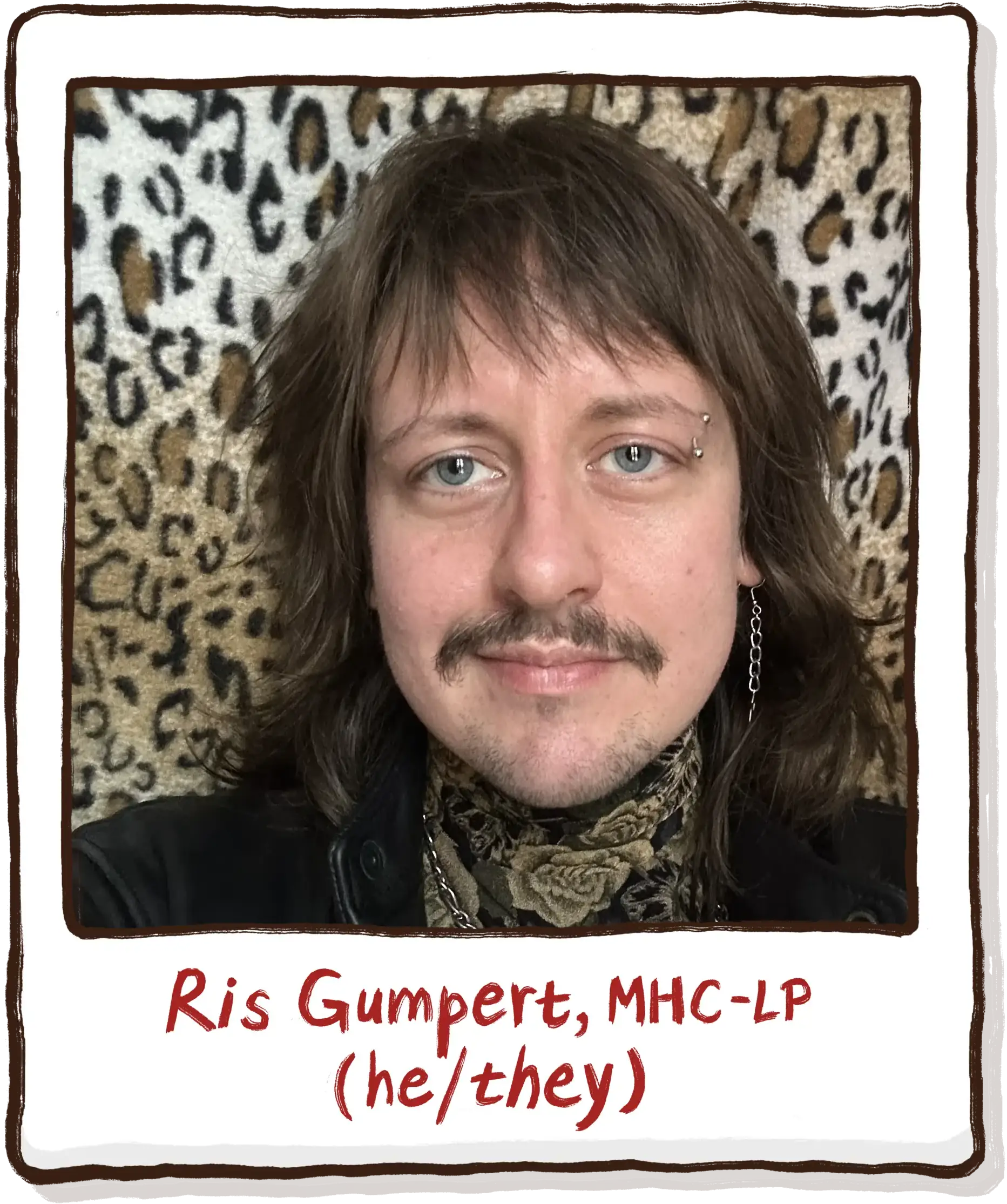 Ris Gumpert, MHC-LP (he/they)
