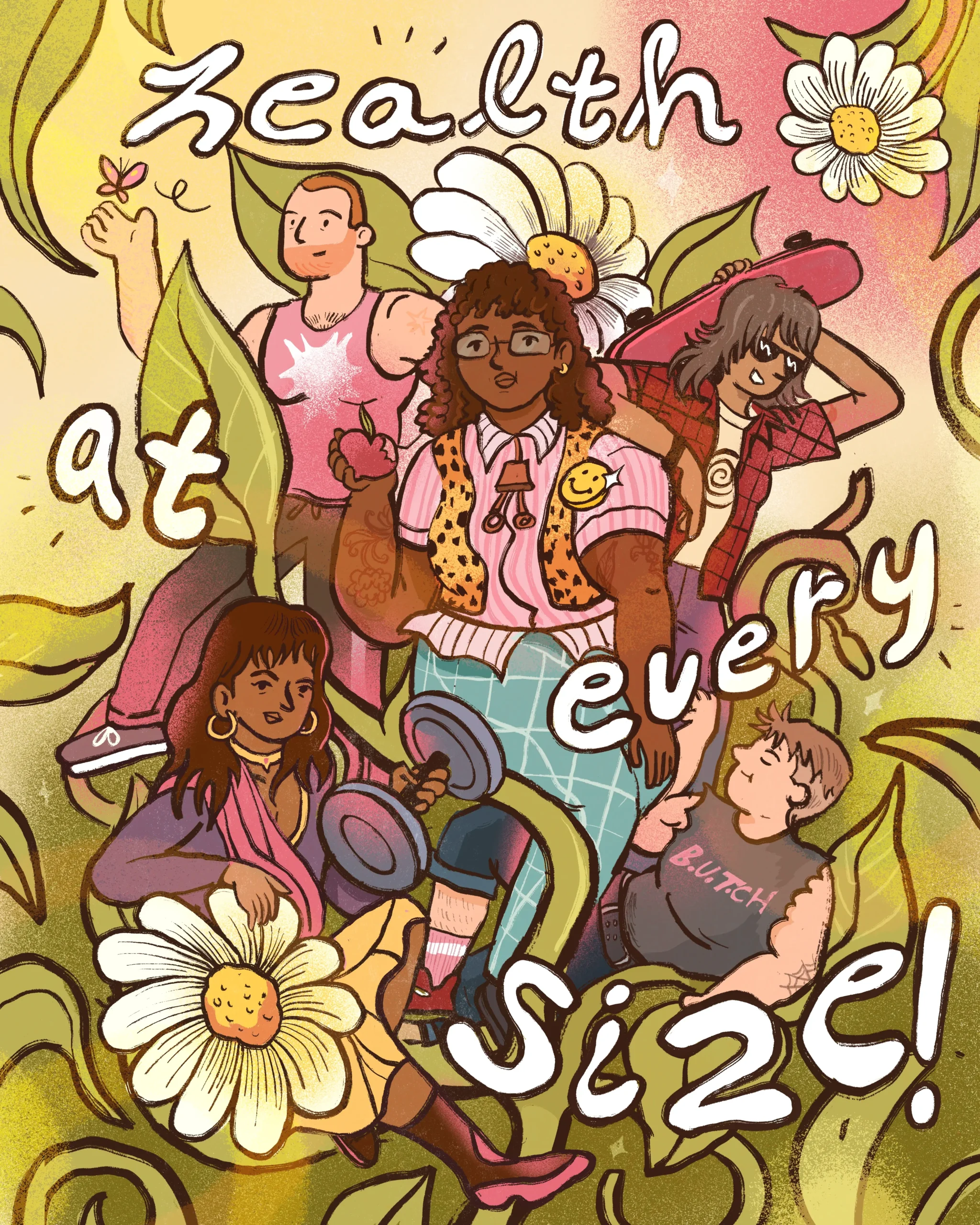 Health At Every Size Illustration